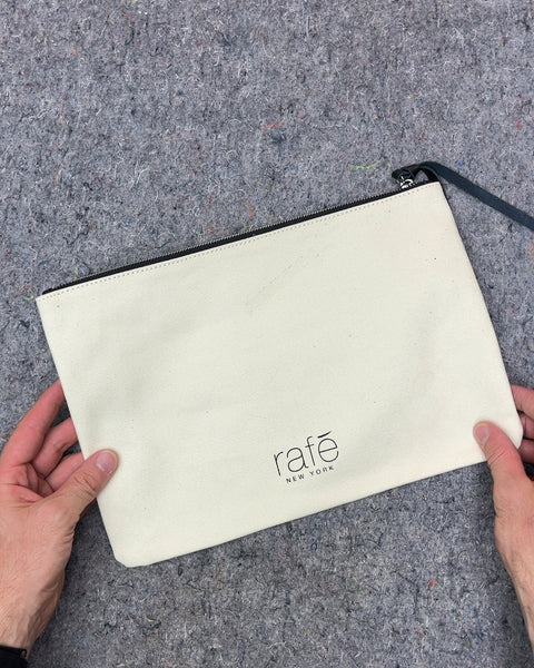 Rafe "I Met Me In New York" Signed Zip Pouch