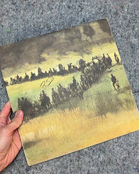 Paint Your Wagon Soundtrack Vinyl Record