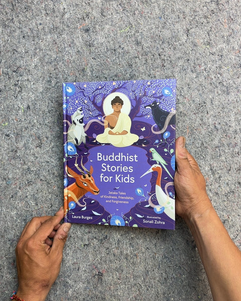 Buddhist Stories for Kids by Laura Burges