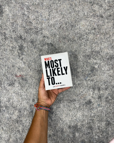 Who's Most Likely To... A Party Game