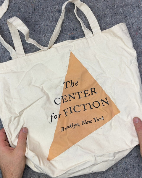 The Center for Fiction Brooklyn New York Tote Bag