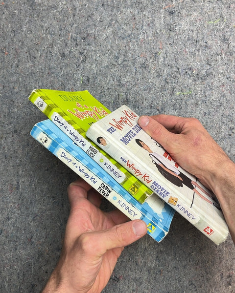 Diary of a Wimpy Kid Book Set by Jeff Kinney
