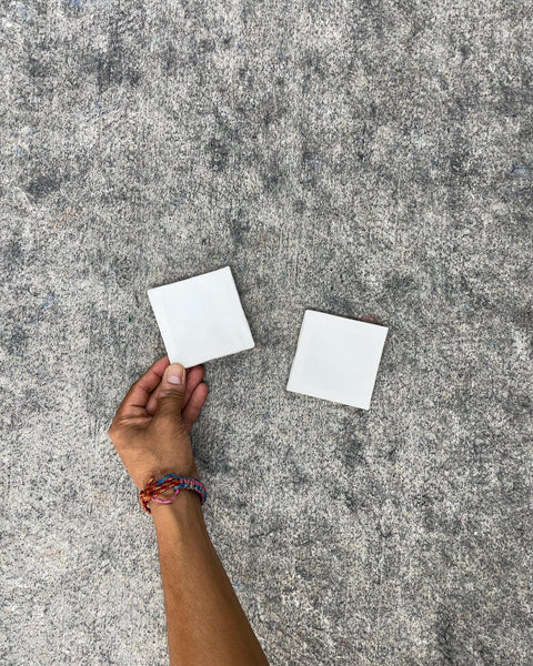 Blank Mini Stretched Art Canvases, 3x3”