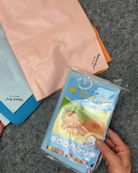 Quick Dry Baby Bed Protectors