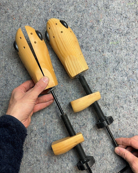 Men's Wooden Shoe Stretchers