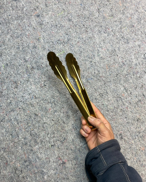 Gold Tongs #4