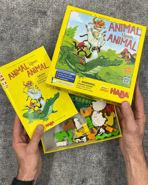 HABA Animal Upon Animal Stacking Game