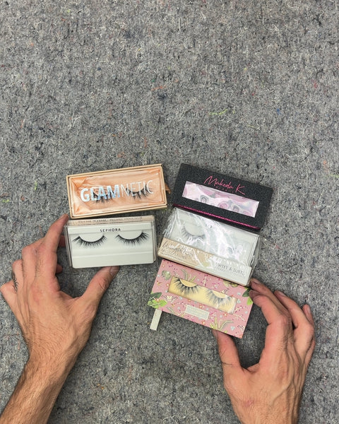 Assorted False Eyelashes