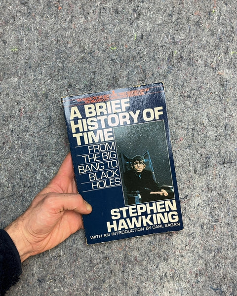 A Brief History of Time by Stephen Hawking