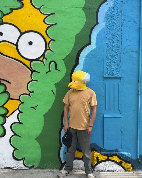 Mr. Burns Mask