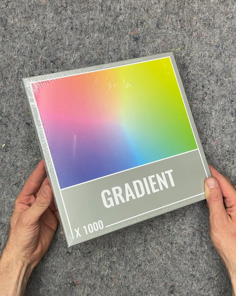 Unopened Gradient 1000 Piece Puzzle