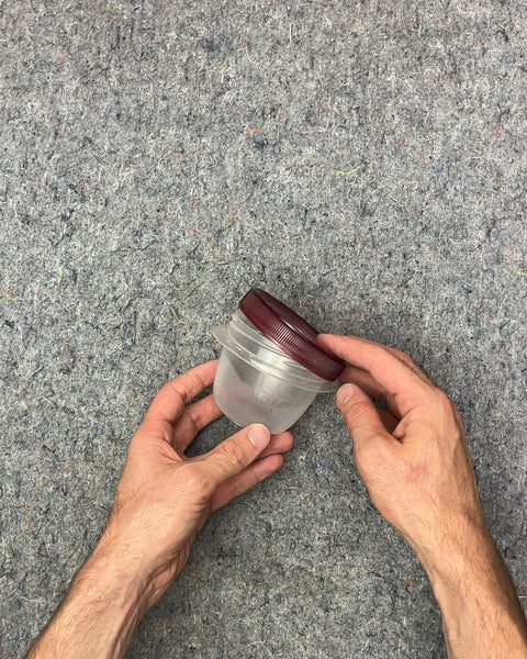 Clear Plastic Food Container For Your Nuts
