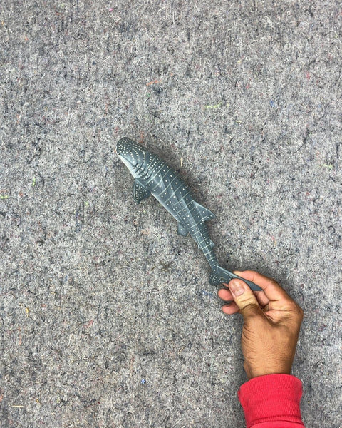 Whale Shark Toy Figure
