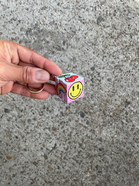 Happyfuntimes Rubik’s Cube Keychain