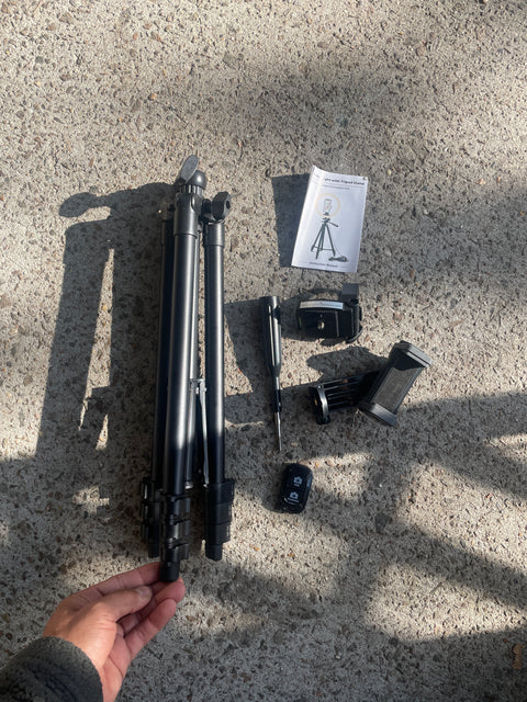 Tripod Perfect for Content Making