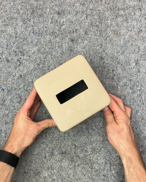 CB2 Rubber Tissue Box Cover
