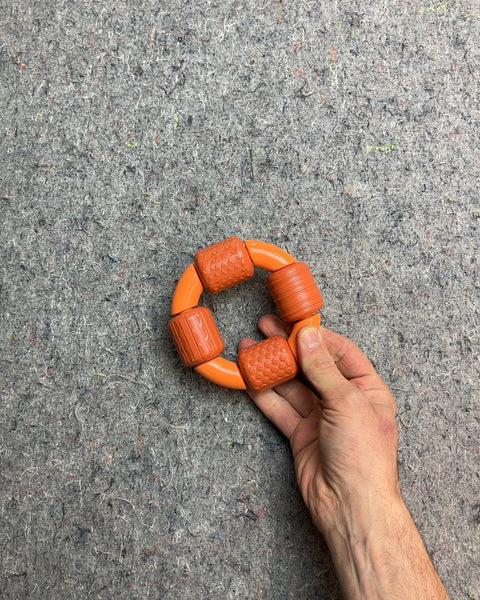 Orange Toy Ring