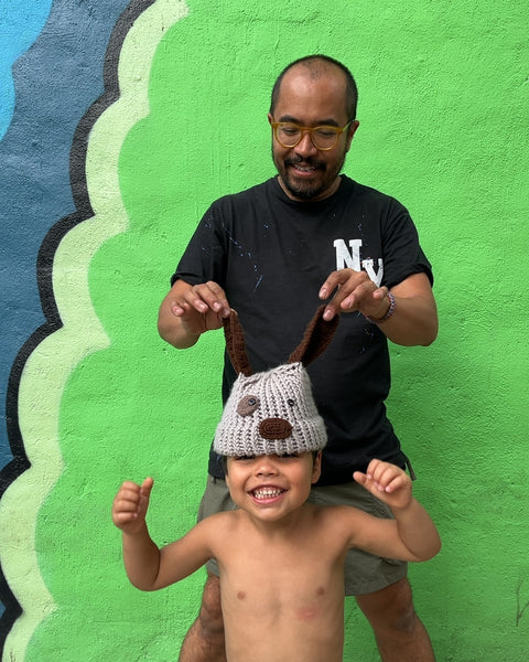 Crochet Animal Ear Hat For A Cute Toddler
