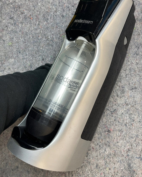 SodaStream Sparkling Water Maker with Bottle & Gas Canister