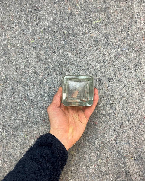 Decorative Herbarium Glass Bottle
