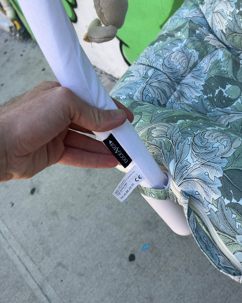 DockATot Deluxe+ Baby Lounger with Toy Bar