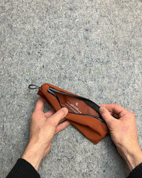 Bellroy Burnt Orange Pencil Case