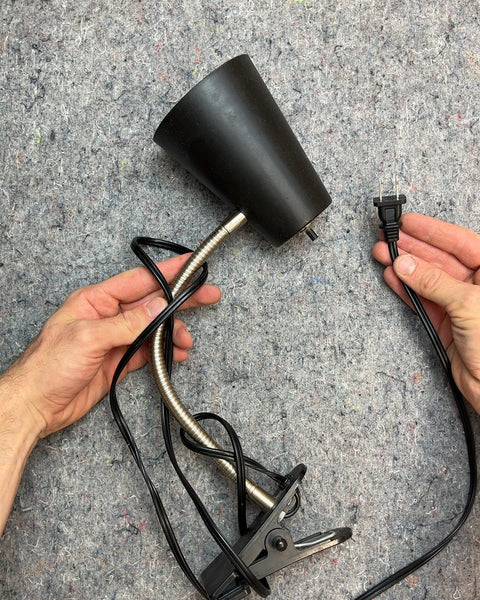Clip-On Desk Lamp