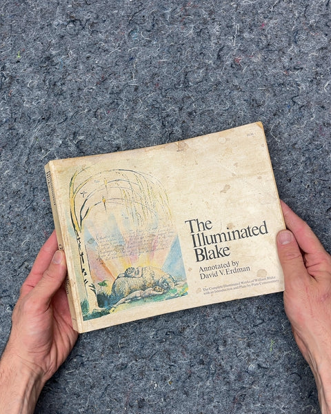 The Illuminated Blake by David V. Erdman