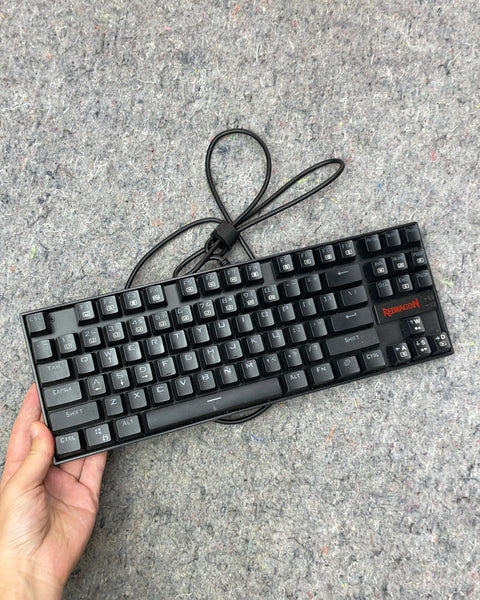 Redragon Black Light-Up Mechanical Keyboard