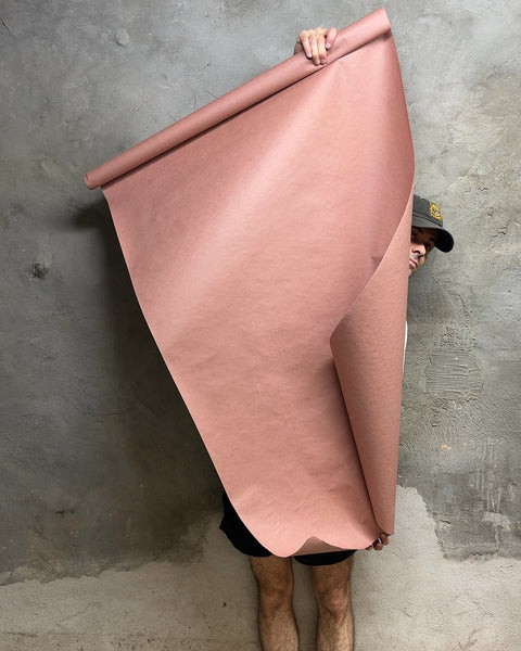 Big Pink Craft or Butcher Paper Roll, W37"