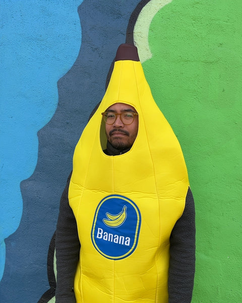 Adult Size Banana Costume!