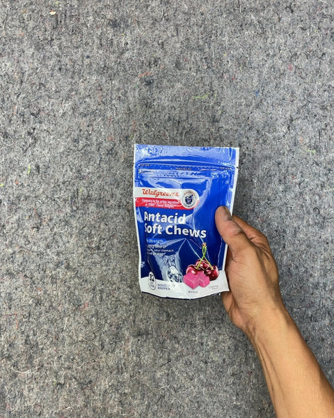 Walgreens Antacid Soft Chews, Expires in July