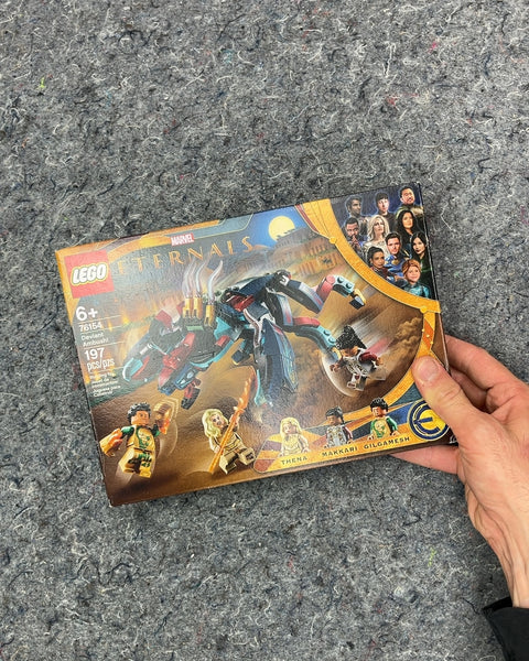 Unopened LEGO Marvel Eternals Deviant Ambush!