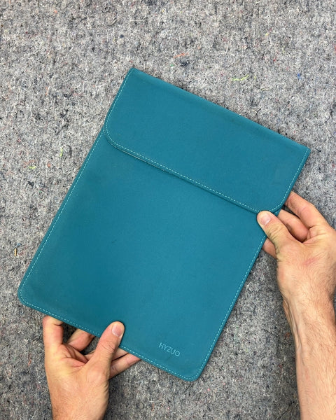 HYZUO Teal Laptop Sleeve, 15"