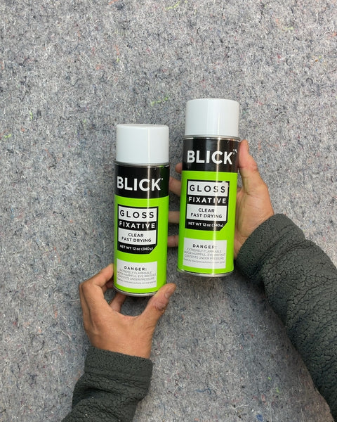 Blick Gloss Fixative Spray, 12 oz