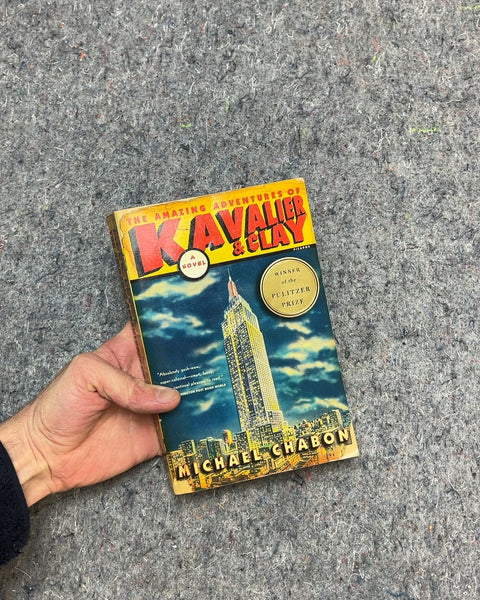 The Amazing Adventures of Kavalier & Clay by Michael Chabon