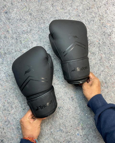 Trideer Boxing Gloves, Smaller Hand, 8oz