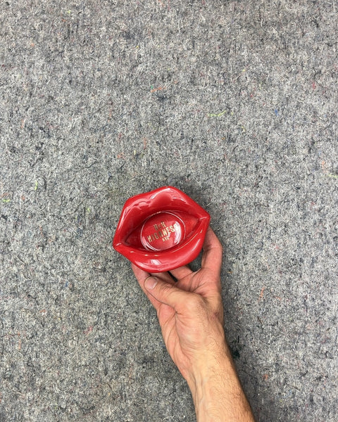 Her Highness NYC Lip Service Ashtray