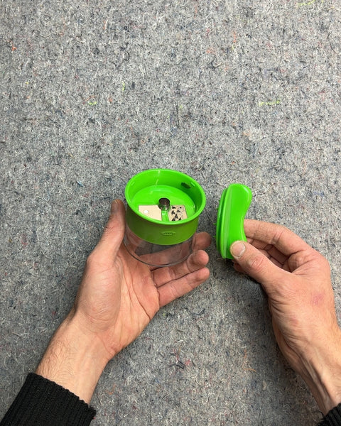 OXO Green Herb Mincer