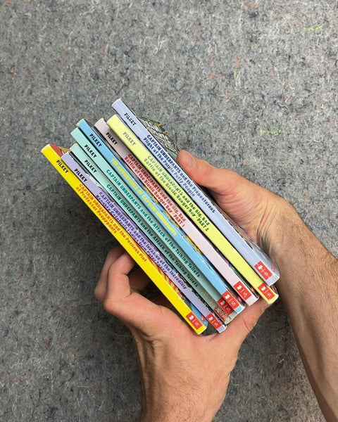 Captain Underpants Book Series by Dav Pilkey