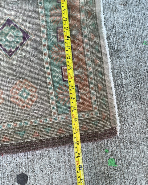 Turkish Mini Rug, 22x39"