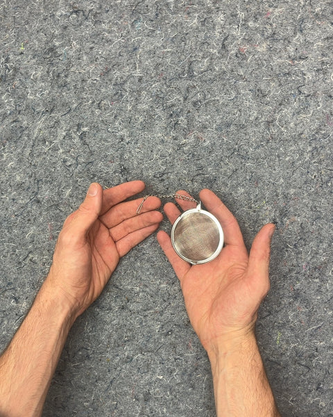 Metal Tea Infuser Ball with Chain