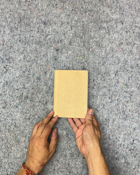 Small Kraft Paper Notebook