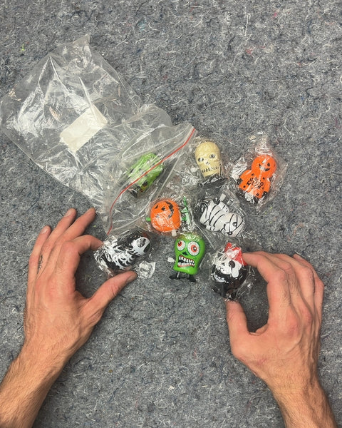 Halloween Themed Wind-Up Toys