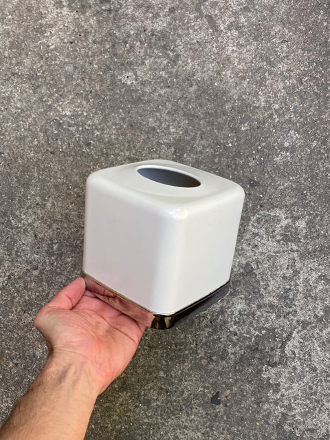 Legit Metal Tissue Box Cover