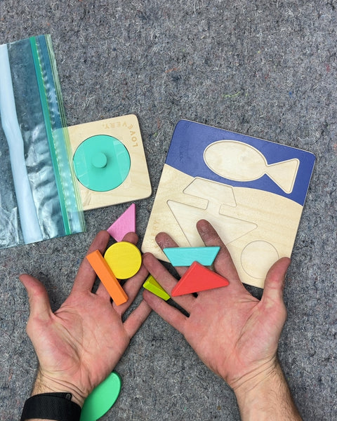 Lovevery Sunny Day Puzzle