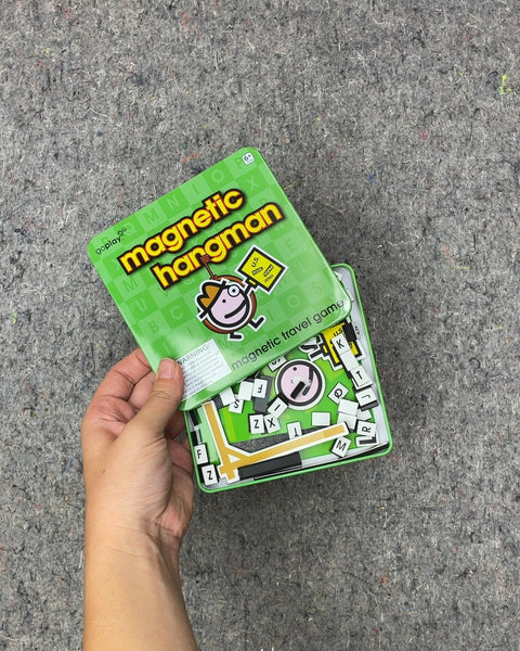 Goplay Magnetic Hangman Travel Game