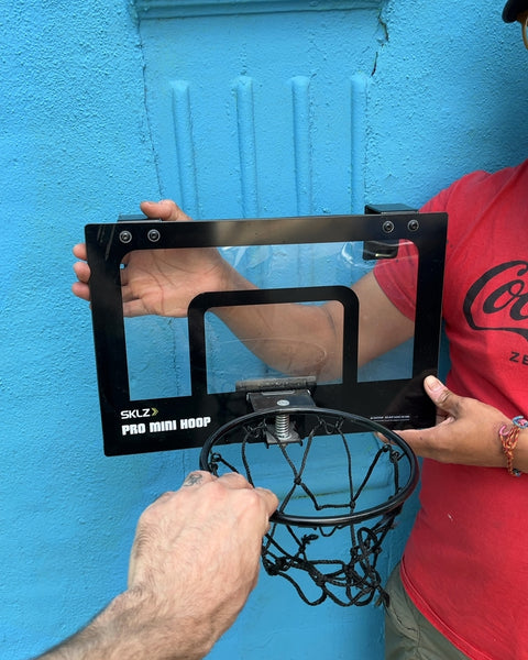 SKLZ Pro Mini Hoop Over-The-Door Basketball Hoop
