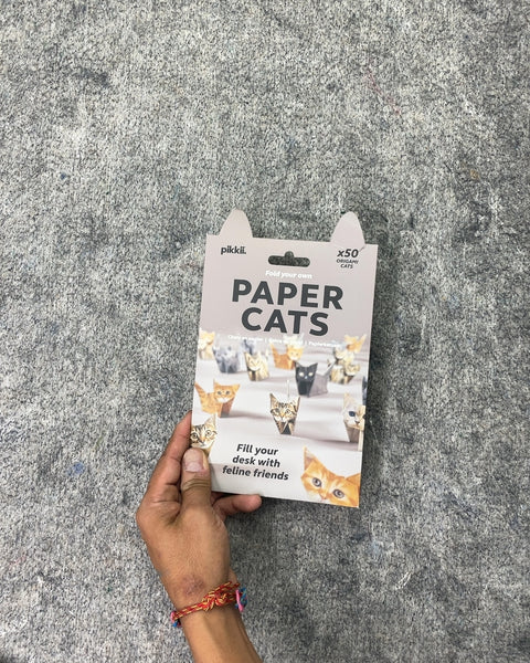 Pikkii Paper Cats Origami Kit