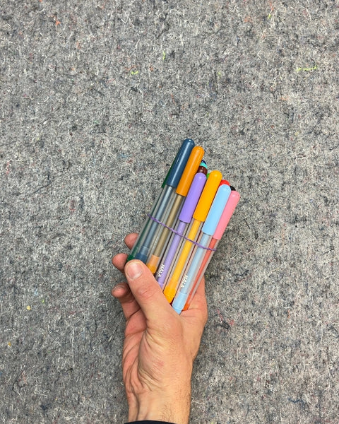 Bundle Of IKEA MÅLA Felt-tip Pens